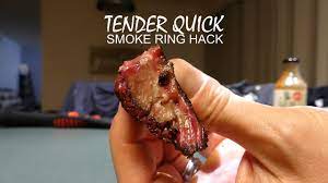 tender quick the ultimate smoke ring