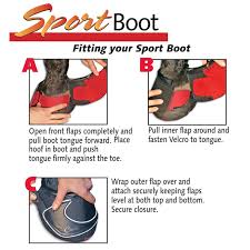 Sport Slim Sole Horse Boots Pbs Animal Health