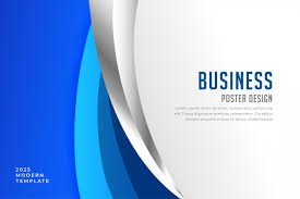 Modern Business Cover Presentation Design Template Vector