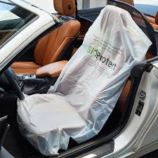 Biodegradable Car Seat Cover 200 Pieces