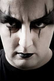 goth guy eyeliner stock photos page 1