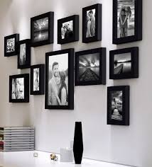 black synthetic wood wall photo