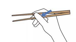 The weight loss tip i heard was that if you already know how to use chopsticks in one hand, change to the other. How To Use Wooden Chopsticks 14 Steps With Pictures Wikihow