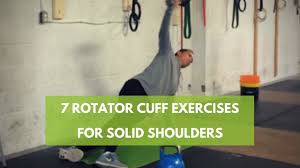 rotator cuff strengthening exercises