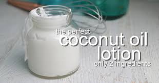 whipped coconut oil lotion recipe