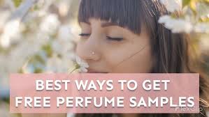 17 ways to get free perfume sles by