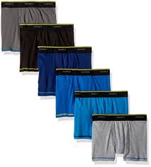 Hanes Boys Cool Comfort Breathable Mesh Boxer Brief 6 Pack Assorted Medium