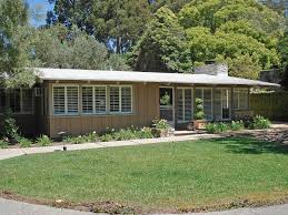 1950s Ranch House Updated With