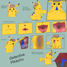 Pikachu Detective Vore (Art Poll Winner) by Da~BlueGuy -- Fur Affinity  [dot] net