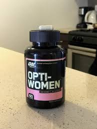 optimum nutrition opti women