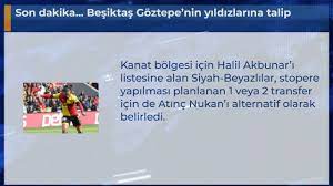 Son dakika... Beşiktaş Göztepe'nin yıldızlarına talip - YouTube