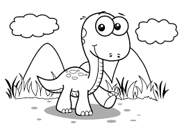 Wild animals coloring pages, sheets pdf, cool animals coloring pages, printable wild animals coloring pages for kids, kdp interior enjoygiving. Cartoon Dinosaur Coloring Sheets Coloring Pages For Kids