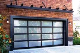 Modern Garage Doors Glass Garage Door
