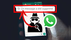 Comment lire les messages supprimés WhatsApp ? L'astuce très utile pour ne  plus rien rater !