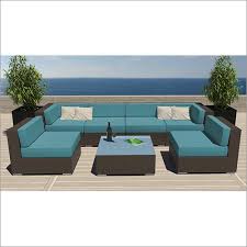 6 Seater Terrace Outdoor Sofa Set At