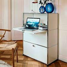 10 of our favorite modern secretary desks for small spaces. Contemporary Secretary Desk Haller Usm Modular Furniture Mdf Metal