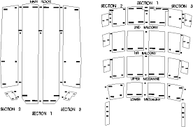 riverside theatre arena seating chart