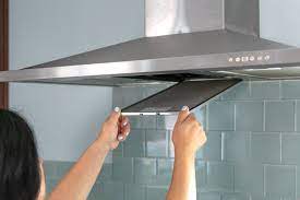 Cleaning your rangehood filter may not spring to mind as a necessity until it starts dripping with grease and debris. How To Clean A Greasy Range Hood Filter Kitchn