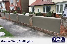 Garden Wall Bridlington Jag Wall
