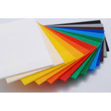 coloured acrylic sheet acrylic plastic