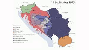 Timeline Of The Breakup Of Yugoslavia