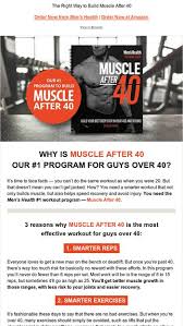 get ripped and build muscle at 40