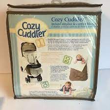 Cozy Cuddler Infant Stroller Amp