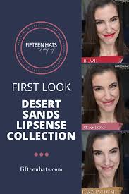 desert sands lipsense collection