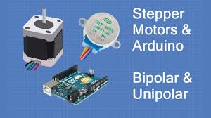 stepper motors with arduino