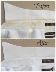 remove yellow stains from your shirts