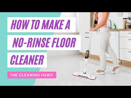 no rinse floor cleaner cleaning tips