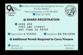 The second half of the initial 8 hour california guard card training long beach is comprised of a module on terrorism and weapons of mass destruction. How To Get A Ca Guard Card