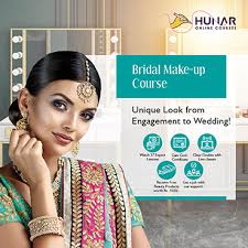 learn bridal makeup course at hunar