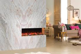 Double Sided Marble Fireplaces