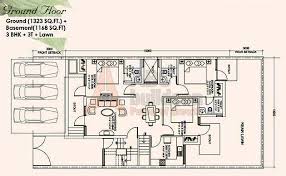Ansal Mulberry Homes Floor Plan