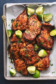 cilantro lime grilled en thighs