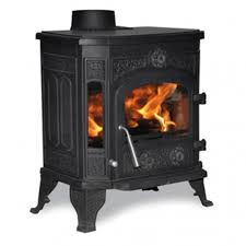 Buy Cast Iron Fireplace 14kw Sol335