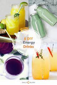 8 diy energy drinks to help power your