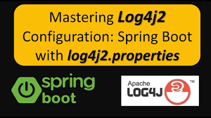 using log4j2 properties for logging