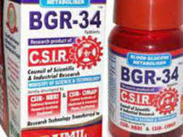 Csir Scientists Develop Bgr 34 Highly Effective In Type 2