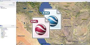 فرمت KML و KMZ و ذخیره سازی اطلاعات مکانی - جی آی اس من