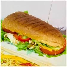 subway style veggie delight sandwich