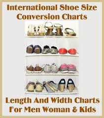 international shoe size conversion
