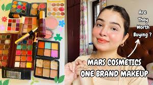 mars cosmetics one brand makeup