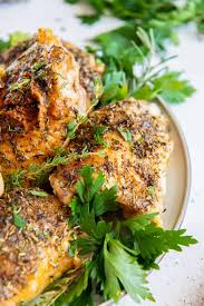 baked en thighs easy en recipes