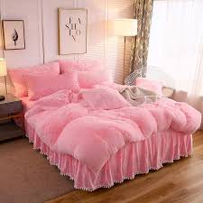 Pink Softy Bed Set Pink Bedding Set