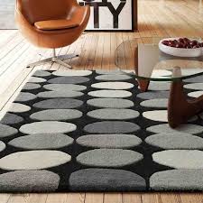 rug sofia grey lana by asiatic carpet