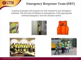 Emergency Response Team Occupational Safety Health And