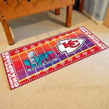 kansas city chiefs sports rugs rugs