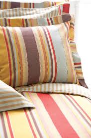Colorful Striped Bedding With Southwest
